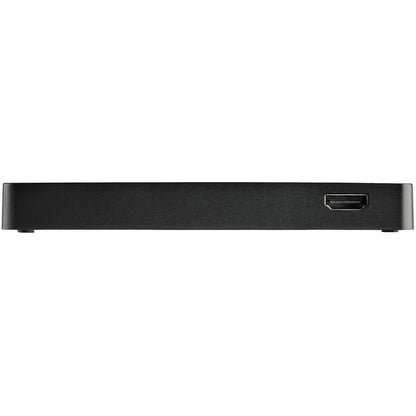 StarTech.com Commutateur KVM USB C à 2 ports - HDMI 4K 60 Hz - Commutateur KVM de bureau UHD compact avec câbles USB Type C - Alimentation par bus MacBook ThinkPad SV211HDUC