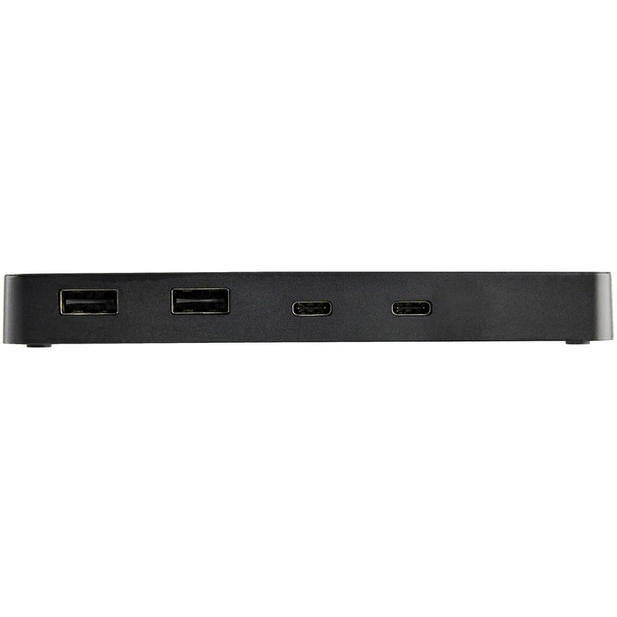 StarTech.com Commutateur KVM USB C à 2 ports - HDMI 4K 60 Hz - Commutateur KVM de bureau UHD compact avec câbles USB Type C - Alimentation par bus MacBook ThinkPad SV211HDUC