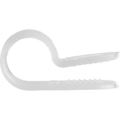 StarTech.com Lot de 100 serre-câbles à vis - Attache/support de fil - Clips en nylon réutilisables à visser de type R - Homologué UL/94V-2 - Grand modèle CBMSDCC3