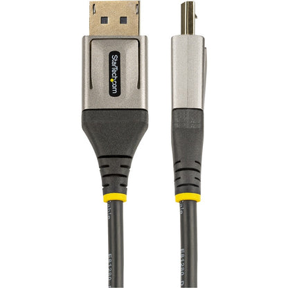 Câble DisplayPort 1.4 certifié VESA StarTech.com de 4 m, 8K 60 Hz HDR10, vidéo UHD 4K 120 Hz, cordon d'écran DP vers DP, câble DP 1.4, M/M DP14VMM4M