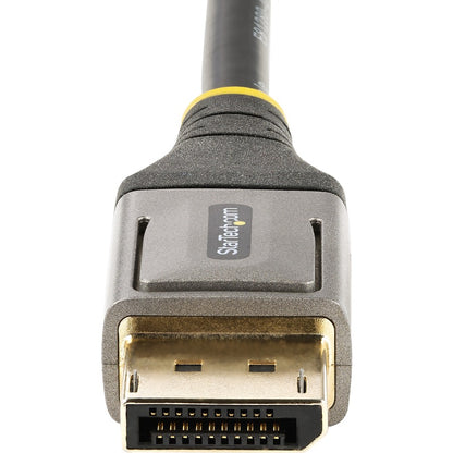 Câble DisplayPort 1.4 certifié VESA StarTech.com de 4 m, 8K 60 Hz HDR10, vidéo UHD 4K 120 Hz, cordon d'écran DP vers DP, câble DP 1.4, M/M DP14VMM4M