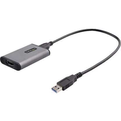 StarTech.com USB 3.0 HDMI Video Capture Device, 4K Video External USB Capture Card/Adapter, UVC Screen Recorder, works w/USB-A, USB-C, TB3 4K30-HDMI-CAPTURE