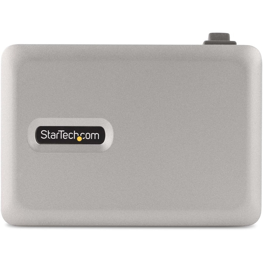 StarTech.com Hub USB-C 10 ports, 8 x USB-A + 2 x USB-C, auto-alimenté avec alimentation 65 W, USB 3.1 10 Gbit/s Hub USB pour ordinateur de bureau/portable avec charge 10G8A2CS-USB-C-HUB