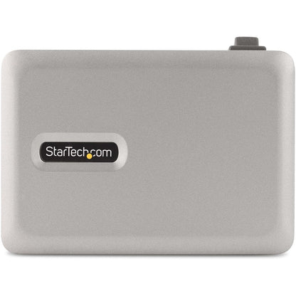 StarTech.com Hub USB-C 10 ports, 8 x USB-A + 2 x USB-C, auto-alimenté avec alimentation 65 W, USB 3.1 10 Gbit/s Hub USB pour ordinateur de bureau/portable avec charge 10G8A2CS-USB-C-HUB