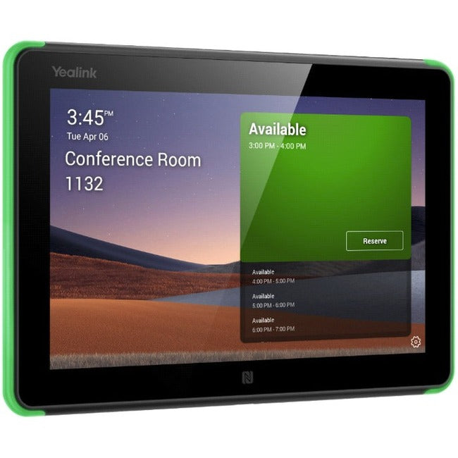 Yealink Room Scheduling Touch Screen ROOMPANEL-TEAMS