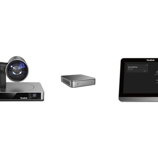 Système de salles Yealink Microsoft Teams pour salles moyennes et grandes MVC860-C2-211