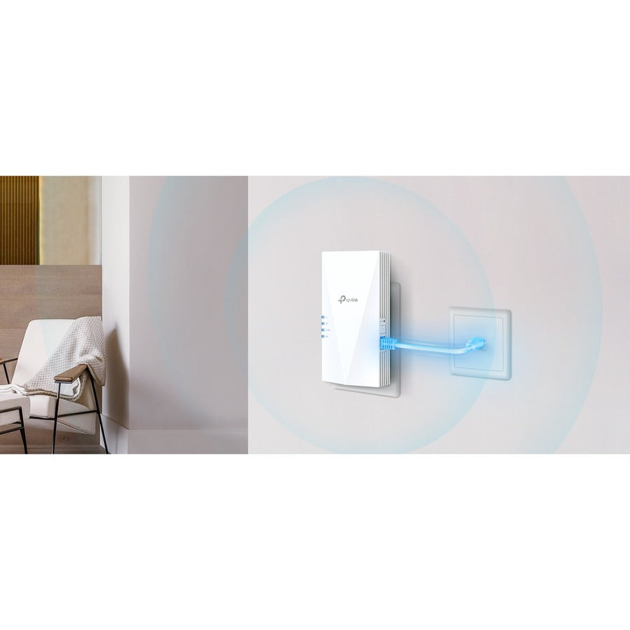 Répéteur de portée sans fil double bande 802.11ax 1,46 Gbit/s TP-Link RE500X RE500X
