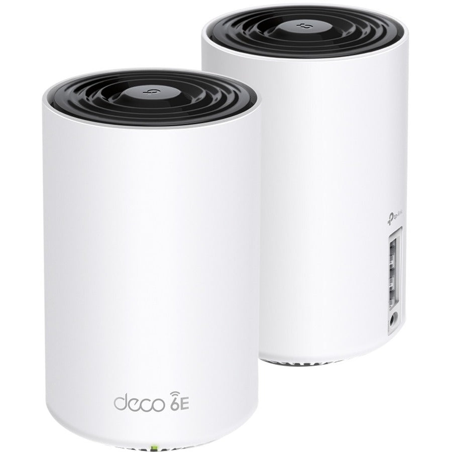 Routeur sans fil Ethernet TP-Link Deco XE75 AXE5400 Wi-Fi 6E IEEE 802.11ax DECO XE75 (PACK DE 2)