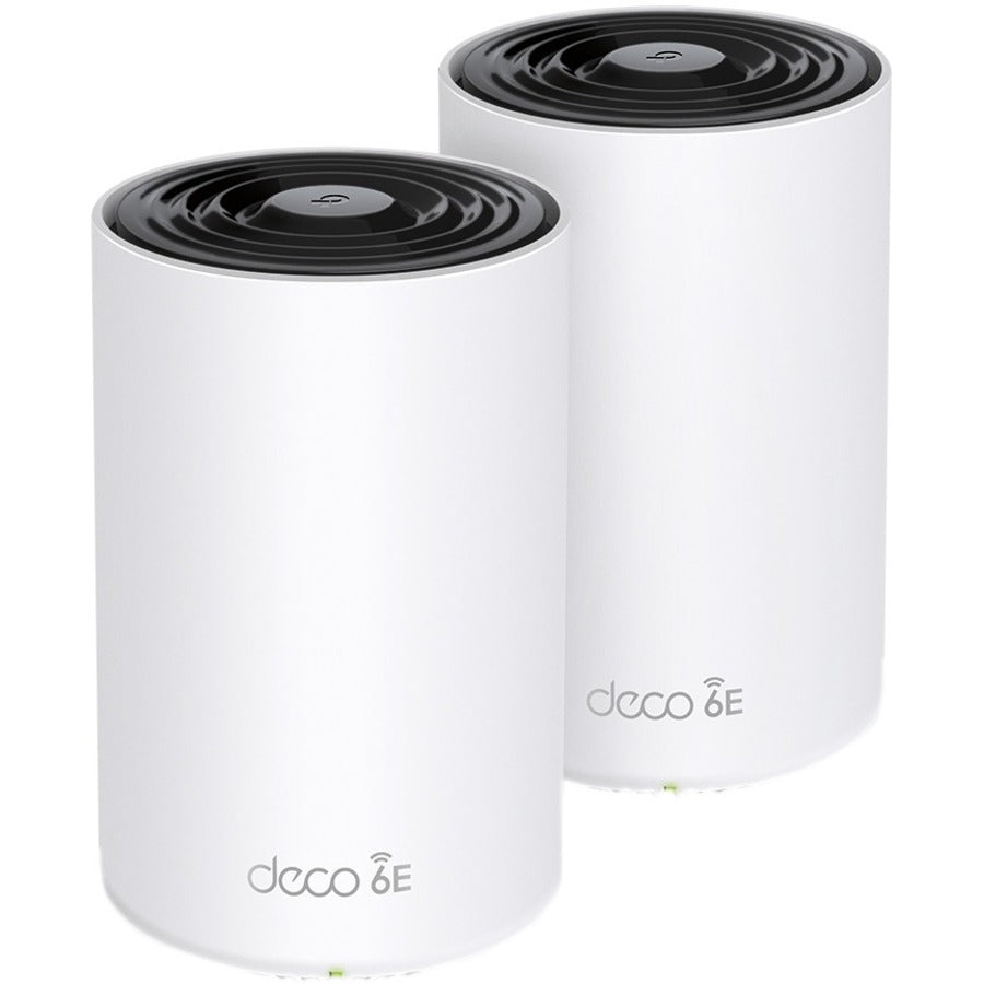 Routeur sans fil Ethernet TP-Link Deco XE75 AXE5400 Wi-Fi 6E IEEE 802.11ax DECO XE75 (PACK DE 2)