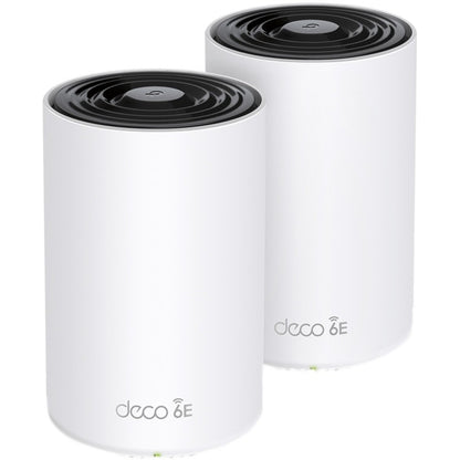 Routeur sans fil Ethernet TP-Link Deco XE75 AXE5400 Wi-Fi 6E IEEE 802.11ax DECO XE75 (PACK DE 2)