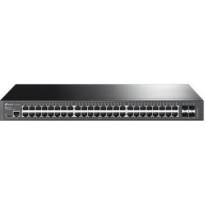 Commutateur géré Gigabit L2+ 48 ports JetStream de TP-Link avec 4 emplacements SFP+ 10GE TL-SG3452X