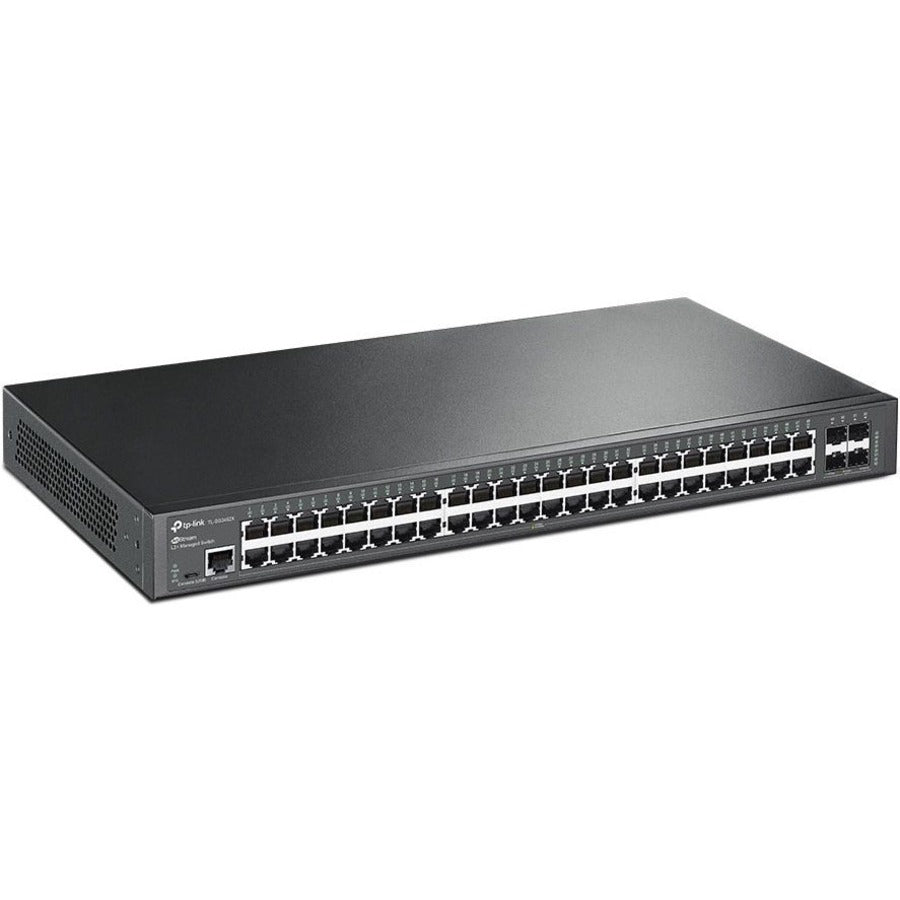 Commutateur géré Gigabit L2+ 48 ports JetStream de TP-Link avec 4 emplacements SFP+ 10GE TL-SG3452X