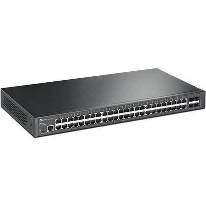 Commutateur géré Gigabit L2+ 48 ports JetStream de TP-Link avec 4 emplacements SFP+ 10GE TL-SG3452X