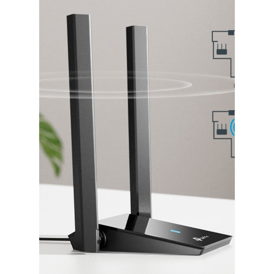 Adaptateur Wi-Fi double bande IEEE 802.11ax TP-Link Archer TX20U Plus ARCHER TX20U PLUS