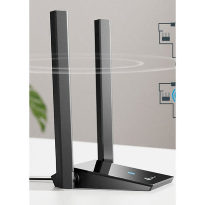 Adaptateur Wi-Fi double bande IEEE 802.11ax TP-Link Archer TX20U Plus ARCHER TX20U PLUS