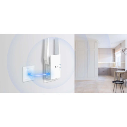 Répéteur de portée sans fil double bande IEEE 802.11ax 2,91 Gbit/s TP-Link RE705X RE705X