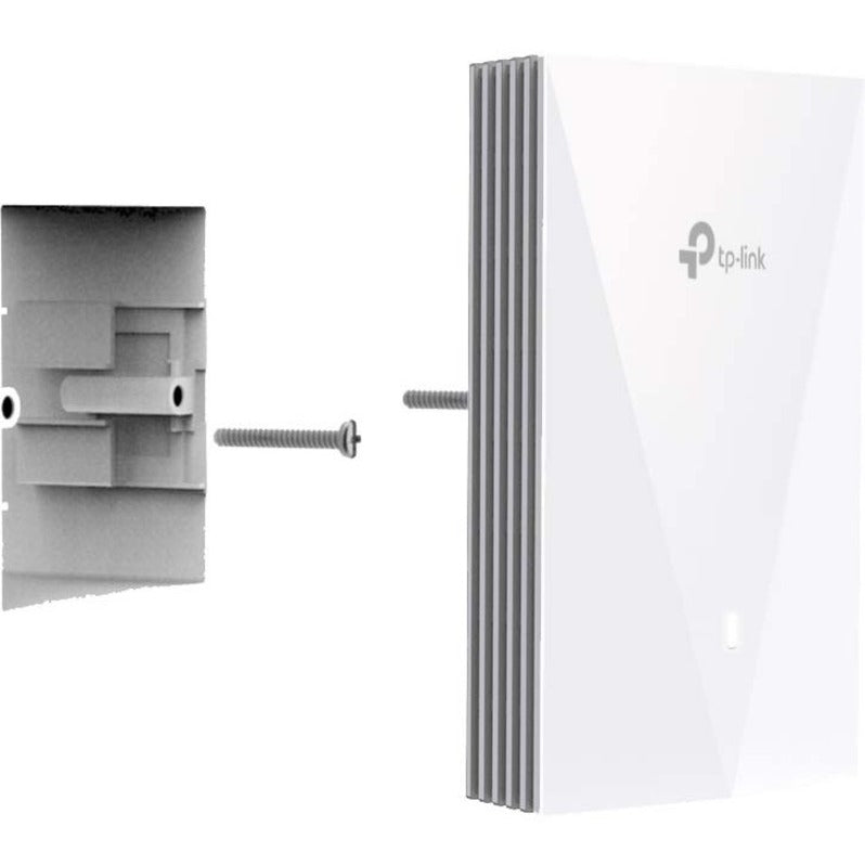 Point d'accès sans fil double bande IEEE 802.11 a/b/g/n/ac/ax 2,91 Gbit/s TP-Link EAP655-WALL - Extérieur EAP655-WALL
