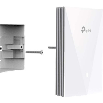 Point d'accès sans fil double bande IEEE 802.11 a/b/g/n/ac/ax 2,91 Gbit/s TP-Link EAP655-WALL - Extérieur EAP655-WALL