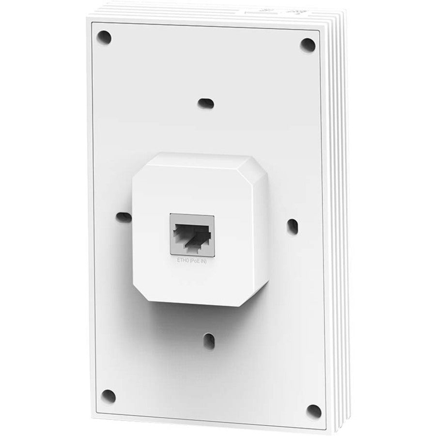 Point d'accès sans fil double bande IEEE 802.11 a/b/g/n/ac/ax 2,91 Gbit/s TP-Link EAP655-WALL - Extérieur EAP655-WALL