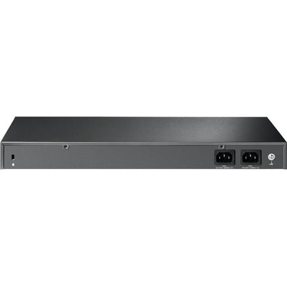 TP-Link TL-SG3428XF - Commutateur géré JetStream™ 24 ports SFP L2+ avec 4 emplacements SFP+ 10GE - Protection à vie limitée TL-SG3428XF