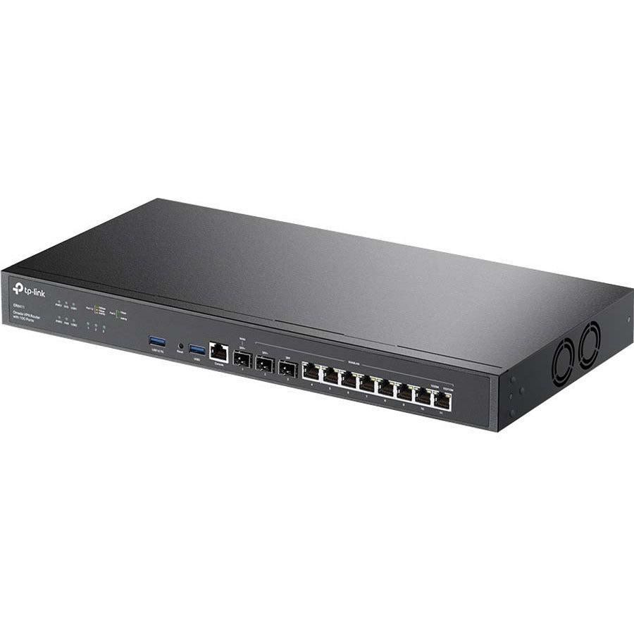 TP-Link ER8411 - Routeur VPN filaire 10G pour entreprise - Protection à vie limitée ER8411