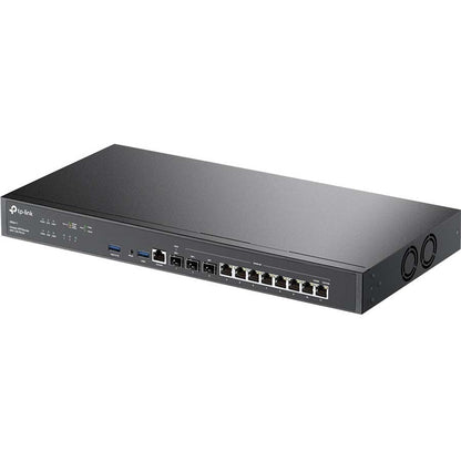 TP-Link ER8411 - Routeur VPN filaire 10G pour entreprise - Protection à vie limitée ER8411