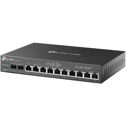 TP-Link ER7212PC - Routeur VPN Gigabit Omada avec ports PoE+ et capacité de contrôleur - Garantie à vie limitée ER7212PC