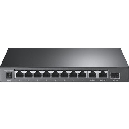 Switch de bureau Gigabit TP-Link 8 ports 10/100 Mbps + 3 ports avec 8 ports PoE+ TL-SL1311P