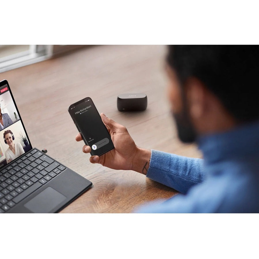 Jabra Evolve2 Buds UC USB-A Black 20797-989-999