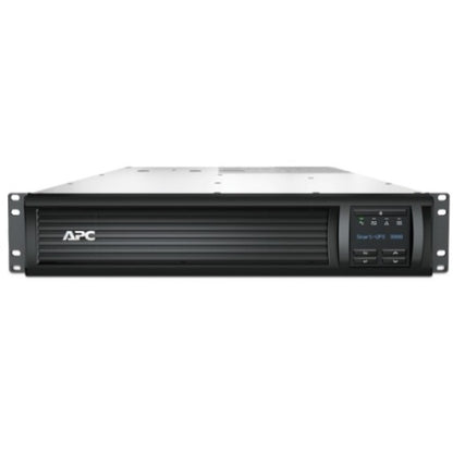 Onduleur APC by Schneider Electric Smart-UPS 3000VA LCD RM 2U 120V avec carte réseau SMT3000RM2UNC