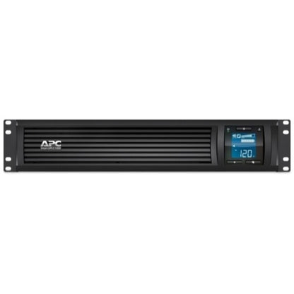 Onduleur APC by Schneider Electric Smart-UPS C 1000 VA LCD RM 2U 120 V avec SmartConnect SMC1000-2UC