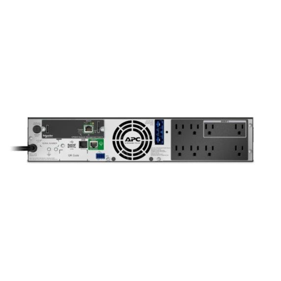 APC by Schneider Electric Smart-UPS X 750VA Tour/Rack 120V avec carte réseau et SmartConnect SMX750CNC