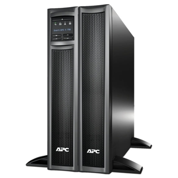 APC by Schneider Electric Smart-UPS X 750VA Tour/Rack 120V avec carte réseau et SmartConnect SMX750CNC