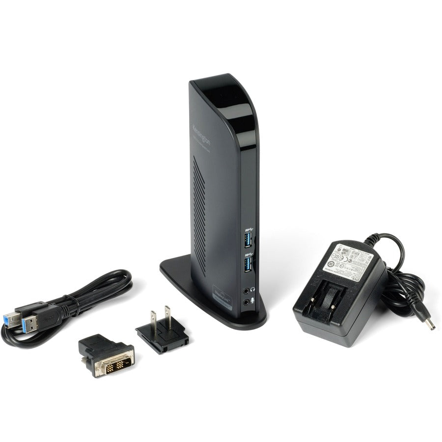 Station d'accueil USB 3.0 Kensington avec double vidéo DVI/HDMI/VGA (sd3500v) 33972