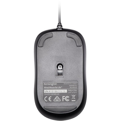 Kensington Mouse for Life USB à trois boutons K72110WW