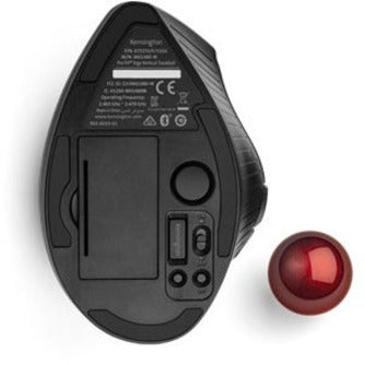 Trackball vertical sans fil Kensington Pro Fit Ergo K75326WW
