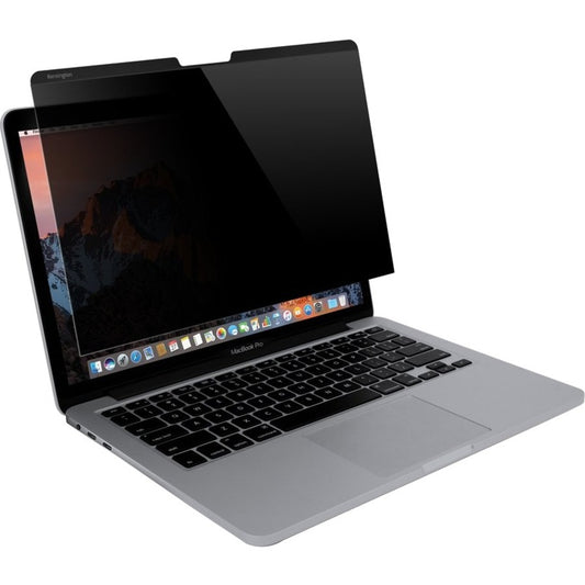 Écran de confidentialité magnétique Kensington MP13 pour MacBook Air 13" 2018 et MacBook Pro 2016 et versions ultérieures, teinté transparent K64490WW