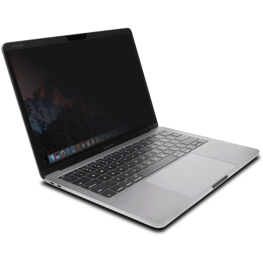 Écran de confidentialité magnétique Kensington MP13 pour MacBook Air 13" 2018 et MacBook Pro 2016 et versions ultérieures, teinté transparent K64490WW