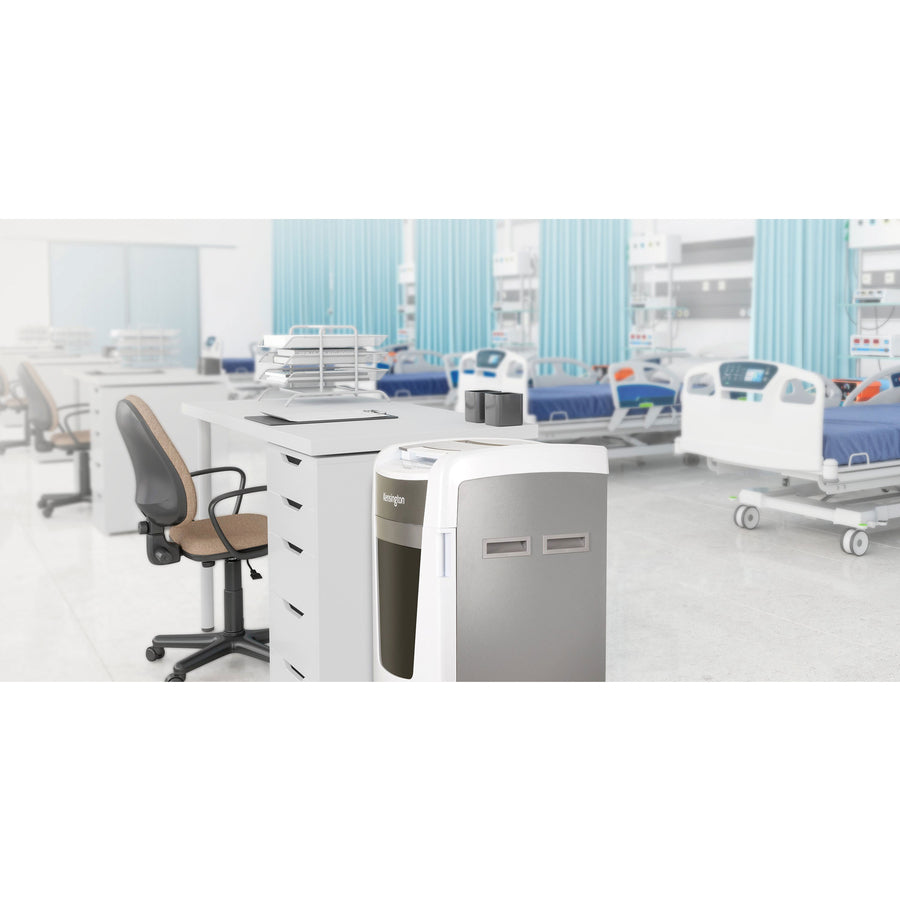 Destructeur de documents à alimentation automatique Kensington OfficeAssist A6000-HS antibourrage Micro Cut K52052AM