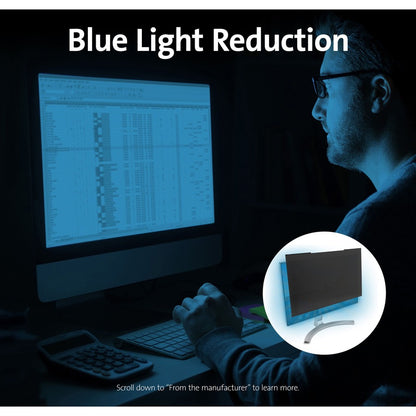 Écran de confidentialité Kensington MagPro 24" avec bande magnétique K58357WW