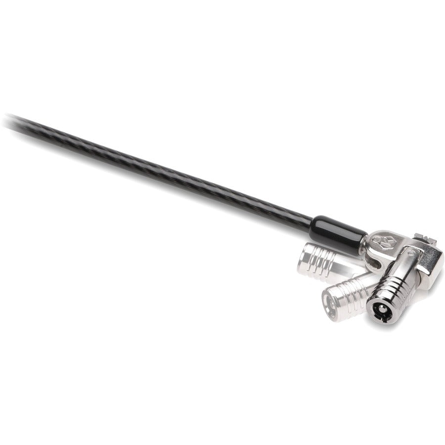 Câble de sécurité à double tête pour ordinateur portable Kensington NanoSaver - Clé passe-partout K64449M