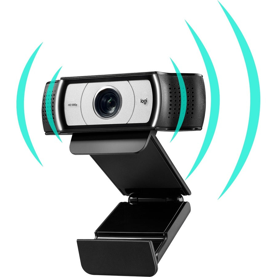 Webcam Logitech - Noir - USB 2.0 960-001070