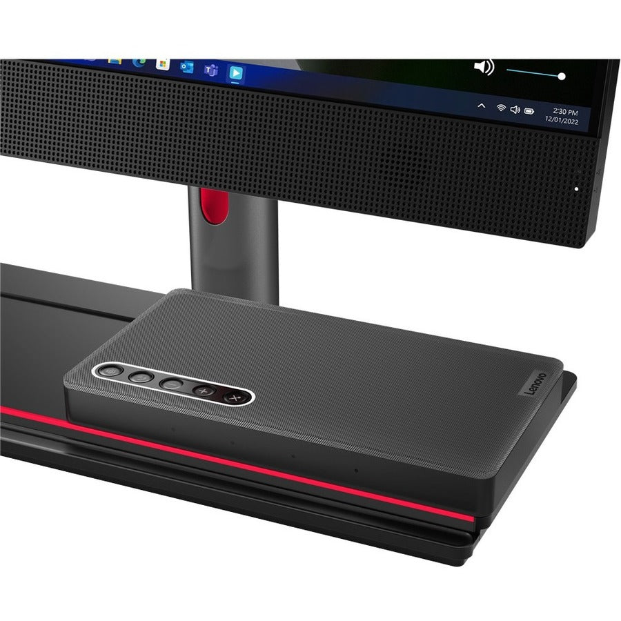Lenovo ThinkCentre M70a Gen 3 11VL003TUS All-in-One Computer - Intel Core i7 12th Gen i7-12700 Dodeca-core (12 Core) - 16 GB RAM DDR4 SDRAM - 1 TB NVMe M.2 PCI Express PCI Express NVMe 4.0 x4 SSD - 21.5" Full HD 1920 x 1080 - Desktop - Black 11VL003TUS