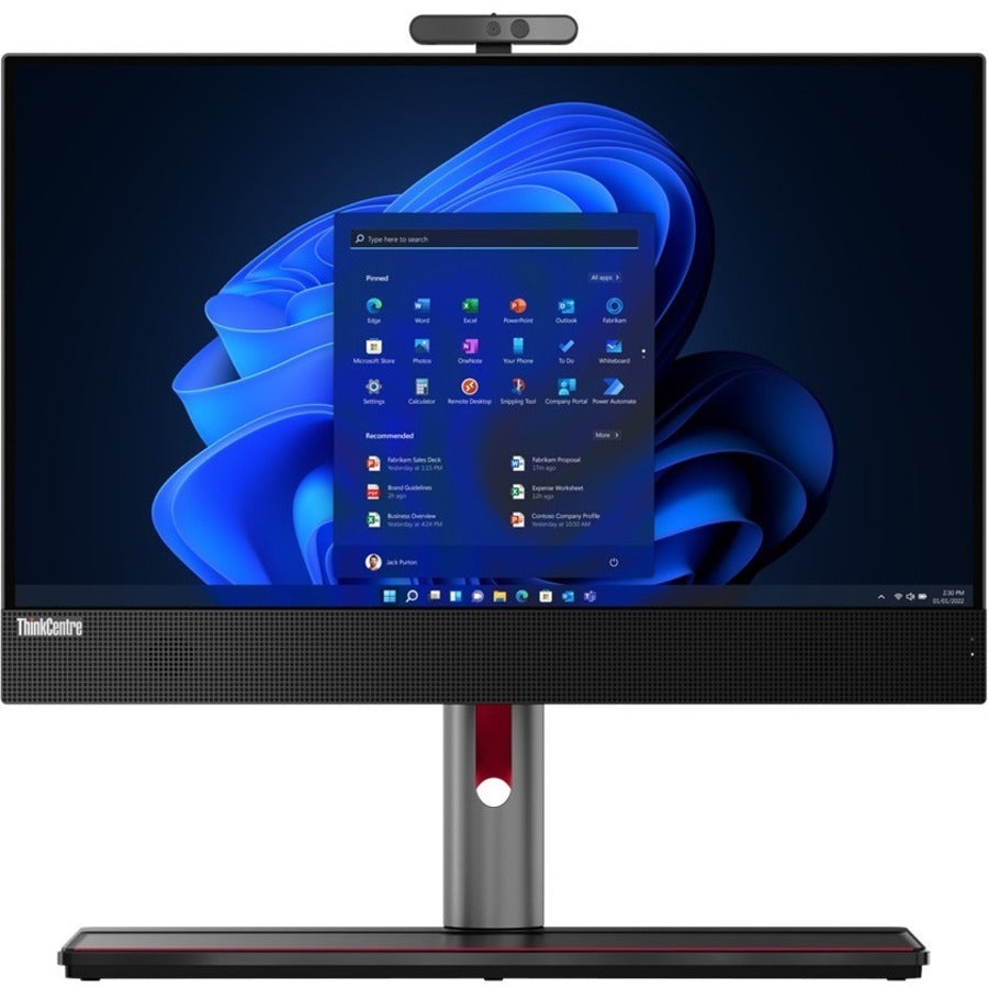 Lenovo ThinkCentre M70a Gen 3 11VL0043US All-in-One Computer - Intel Core i7 12th Gen i7-12700 Dodeca-core (12 Core) - 16 GB RAM DDR4 SDRAM - 1 TB NVMe M.2 PCI Express PCI Express NVMe 4.0 x4 SSD - 21.5" Full HD 1920 x 1080 - Desktop - Black 11VL0043US