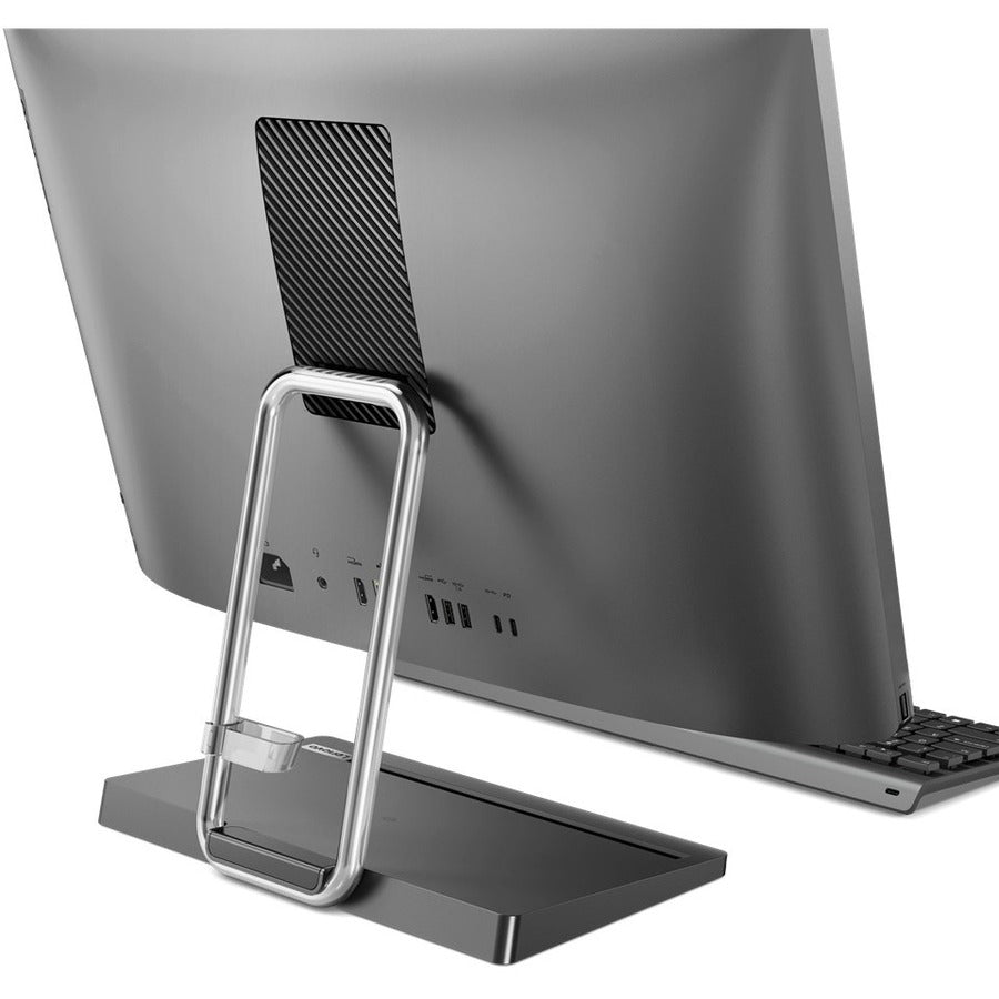 Lenovo IdeaCentre 5 24IAH7 F0GR000HCF All-in-One Computer - Intel Core i5 12th Gen i5-12500H Dodeca-core (12 Core) - 16 GB RAM DDR5 SDRAM - 512 GB M.2 PCI Express 3.0 SSD - 23.8" Full HD 1920 x 1080 Touchscreen Display - Desktop - Storm Gray F0GR000HCF