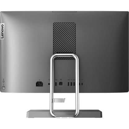 Lenovo IdeaCentre 5 24IAH7 F0GR000HCF All-in-One Computer - Intel Core i5 12th Gen i5-12500H Dodeca-core (12 Core) - 16 GB RAM DDR5 SDRAM - 512 GB M.2 PCI Express 3.0 SSD - 23.8" Full HD 1920 x 1080 Touchscreen Display - Desktop - Storm Gray F0GR000HCF
