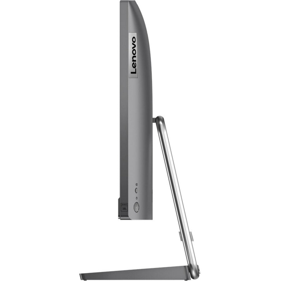 Lenovo IdeaCentre 5 24IAH7 F0GR000HCF All-in-One Computer - Intel Core i5 12th Gen i5-12500H Dodeca-core (12 Core) - 16 GB RAM DDR5 SDRAM - 512 GB M.2 PCI Express 3.0 SSD - 23.8" Full HD 1920 x 1080 Touchscreen Display - Desktop - Storm Gray F0GR000HCF