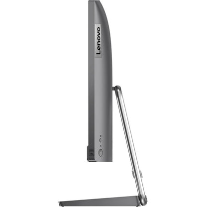 Lenovo IdeaCentre 5 24IAH7 F0GR000HCF All-in-One Computer - Intel Core i5 12th Gen i5-12500H Dodeca-core (12 Core) - 16 GB RAM DDR5 SDRAM - 512 GB M.2 PCI Express 3.0 SSD - 23.8" Full HD 1920 x 1080 Touchscreen Display - Desktop - Storm Gray F0GR000HCF