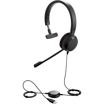 Jabra Evolve 20 MS Mono Headset 4993-823-109