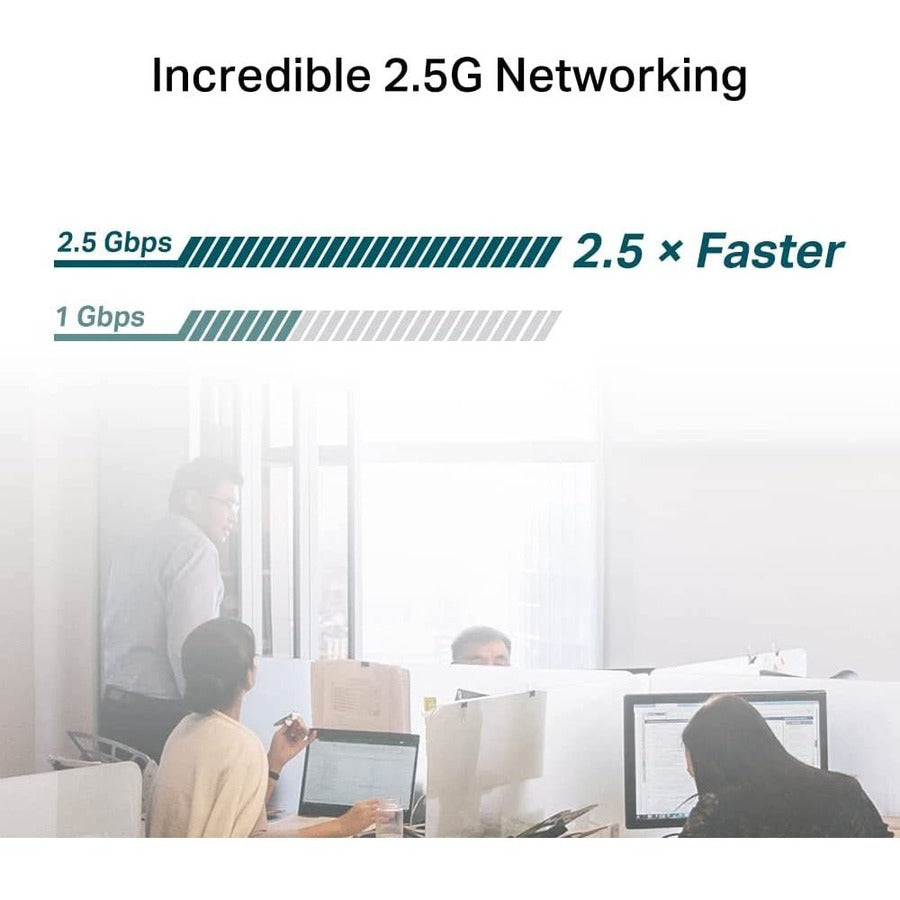 Adaptateur Ethernet 2,5 Gigabit TP-Link TX201 TX201